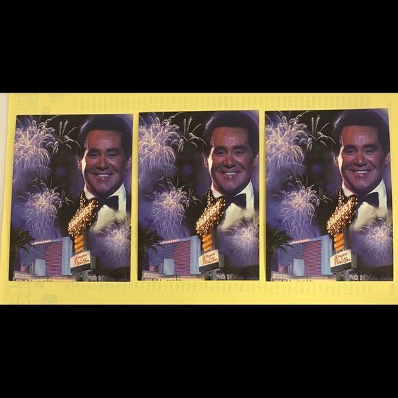 Stardust Resort Casino Wayne Newton Postcards Guest Survey Las Vegas Nevada Bar - Picture 8 of 16